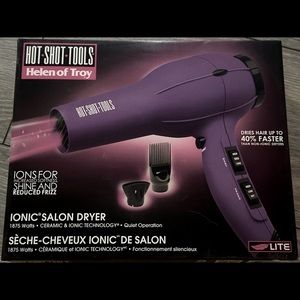 Hot Shot Tools Ionic Salon Hair Dryer